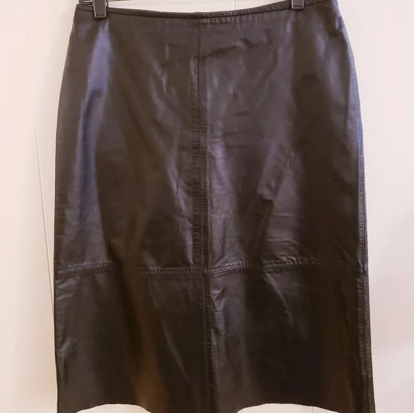 Old Navy Skirts Old Navy Collection Women Skirt Size Leather